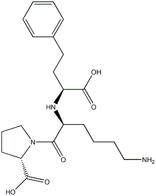 Lisinopril Impurity 2 Struktur