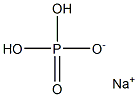 Sodium dihydrogen phosphate Struktur