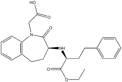 Benazepril-(17a) Struktur