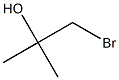 2-hydroxy isobutyl broMide Struktur