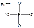 Europium(III) orthophosphate Struktur