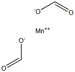 Manganese(II) formate Struktur