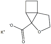 Potassium triethylene glycolate Struktur