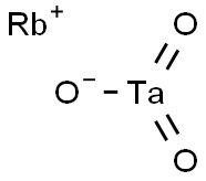 Rubidium tantalate Struktur