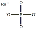 Ruthenium(II) sulfate Struktur