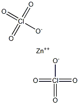 Zinc perchlorate Struktur