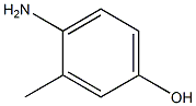 4-amino-M-cresol Struktur