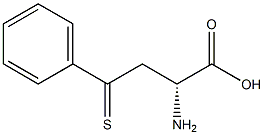 R-2-amino-3-(S-thiobenzyl)propionic acid Struktur