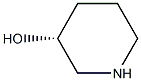 (R)-3-Hydroxypiperidine Struktur