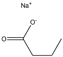 SODIUMHYDROGENBUTYRATE Struktur