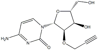 2'-O-Propargyl-D-cytidine Struktur