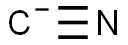 CYANIDESTANDARDSOLUTION,1ML=1MGCN Struktur