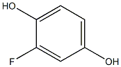 3-Fluoro-4-Hydroxyphenol Struktur