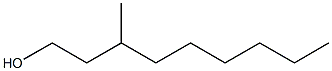 3-Methyl-1-nonanol. Struktur