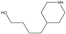 4-(4-Hydroxybutyl)piperidine Struktur