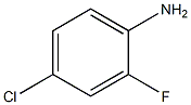 4-Chloro-2-fluoroaniline,99% Struktur