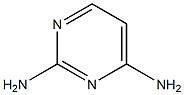 6-Diaminopyrimidine Struktur