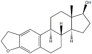 ethylenestradiol Struktur