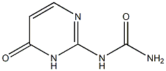 2-ureido-4-pyrimidone Struktur