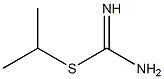 S-isopropylthiourea Struktur