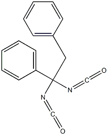 dibenzyldiisocyanate Struktur