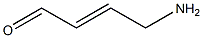 4-amino-2-butenal Struktur