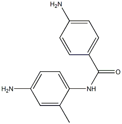 4-amino-(2-methyl-4-aminophenyl)benzamide Struktur