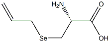 Se-allylselenocysteine Struktur