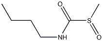 S-methyl-N-butylthiocarbamate sulfoxide Struktur