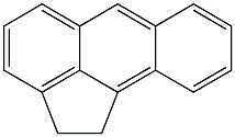 1,2-dihydroaceanthrylene Struktur