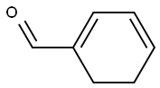 formyl cyclohexadiene Struktur