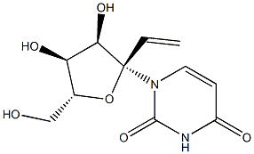 1'-vinyluridine Struktur