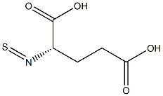 thioglutamic acid Struktur