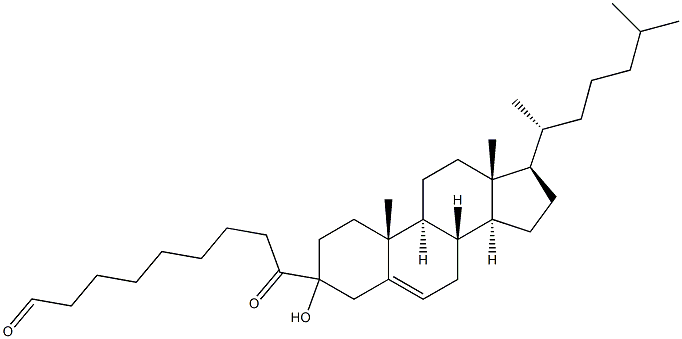 9-oxononanoyl cholesterol Struktur