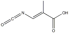 isocyanatomethacrylate Struktur