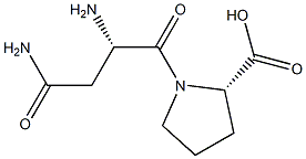 asparaginyl-proline Struktur