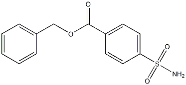 4-carbobenzoxybenzene sulfonamide Struktur