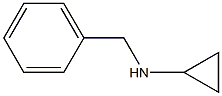 CYCLOPROPYLBENZYLAMINE Struktur