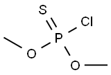 DIMETHYLCHLOROPHOSPHOROTHIOATE Struktur