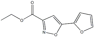 Ethyl5-fur-2-ylisoxazole-3-carboxylate90% Struktur