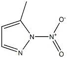 5-methyl-1-nitro-pyrazole Struktur