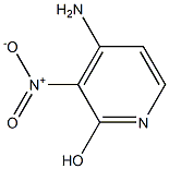 4-Amino-2-hydroxy-3-nitropyridine Struktur