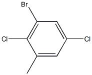 3-Bromo-2,5-dichlorotoluene Struktur