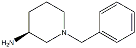 (3S)-1-benzylpiperidin-3-amine Struktur