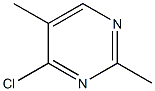 4-chloro-2,5-dimethylpyrimidine Struktur