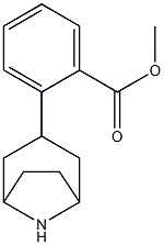 methyl 2-(8-azabicyclo[3.2.1]oct-3-yl)benzoate Struktur