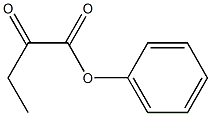 Ethyl Phenyl Glyoxalate Struktur