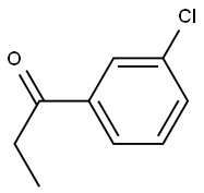 m-Chloro Propiophenone (99%) Struktur