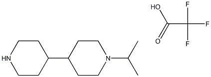 1-ISOPROPYL-(4,4'')BIPIPERIDINE TRIFLUROACETATE Struktur