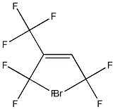 1-BROMO-3-(TRIFLUOROMETHYL)-1,1,4,4,4-PENTAFLUORO-2-BUTENE, 97% MIN. Struktur